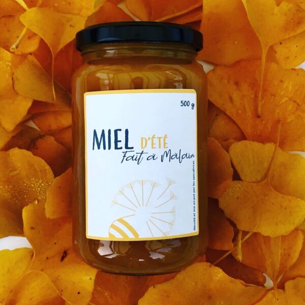 Miel de fleurs d’été 