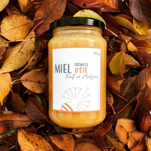 Miel crémeux de fleurs d’été